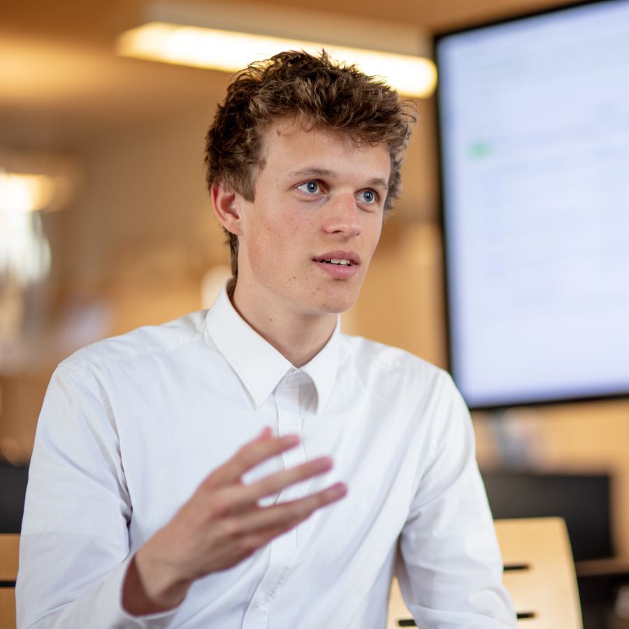 Webdesigner Thomas fra AI-hjemmesider